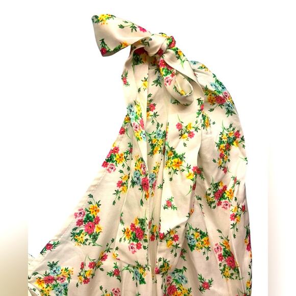 For Love And Lemons Tanya Corset Crop Top XS NWT Bloomcore Boho Fairy Milkmaid - Picture 7 of 8